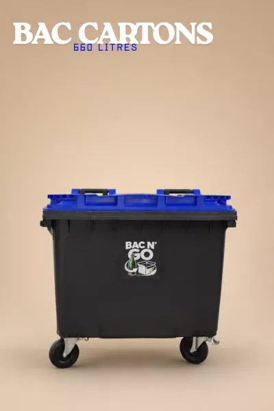BAC CARTONS 660 L