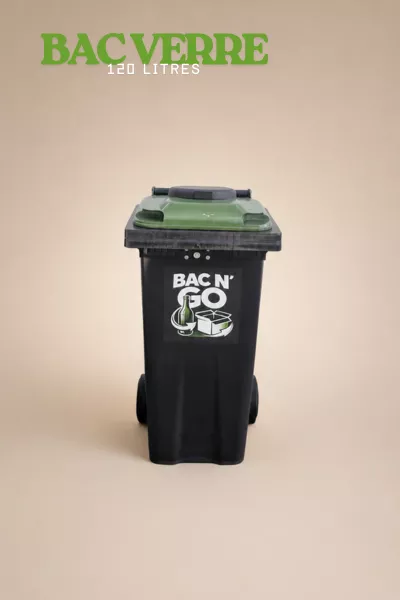 BAC VERRE 120 L