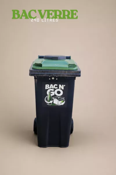 BAC VERRE 240 L
