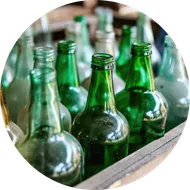 COLLECTE DE VERRE