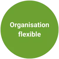 ORGANISATION FLEXIBLE