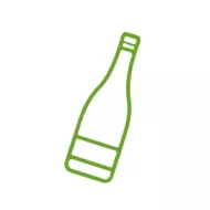Collecte de verre pour professionnels